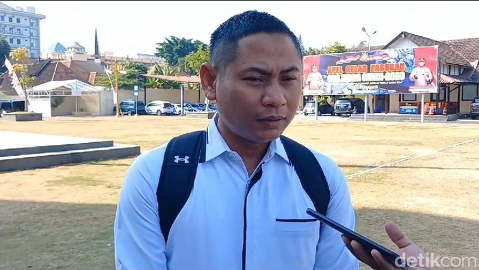 Kasat Reskrim Polresta Solo, Kompol Agus Sunandar di Mapolresta Solo, Senin (4/9/2023).