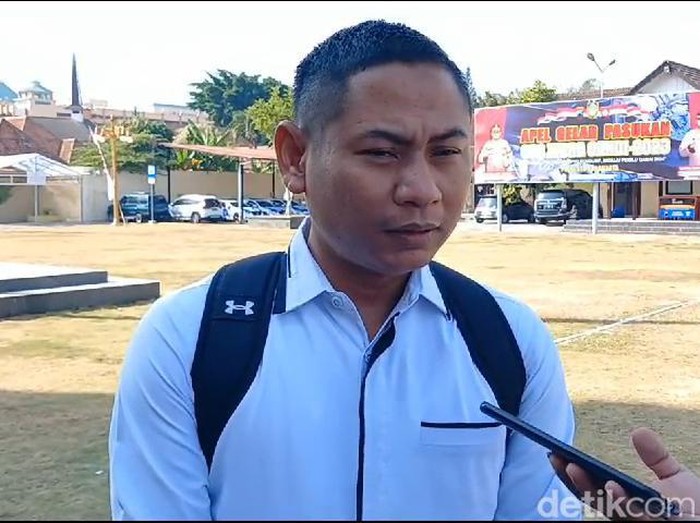 Kasat Reskrim Polresta Solo, Kompol Agus Sunandar di Mapolresta Solo, Senin (4/9/2023).