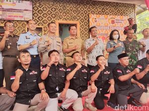 Andir Jadi Role Model Gerakan Lawan Narkoba di Bandung