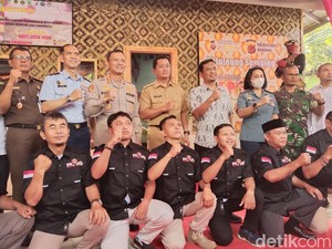 Andir Jadi Role Model Gerakan Lawan Narkoba di Bandung