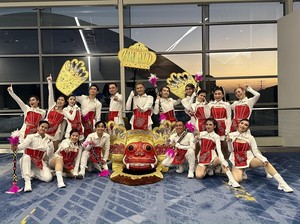 Grup Tari Asal Jakarta IGeneration Guncang Panggung Los Angeles
