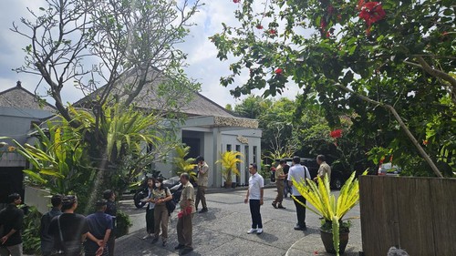 Tim keselamatan dan kesehatan kerja (K3) Kemenaker RI datangi Ayuterra Resort terkait lift yang sebabkan kematian lima karyawan, Senin (4/9/2023).