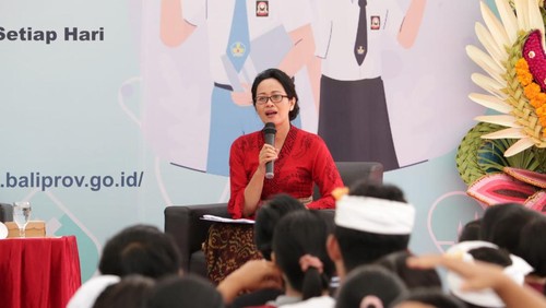 Kepala Dinas Kesehatan Gianyar Ni Nyoman Ariyuni.