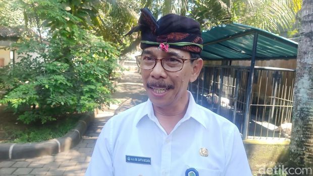 Kepala Dinas Pariwisata dan Kebudayaan Jembrana, Anak Agung Komang Sapta Negara.