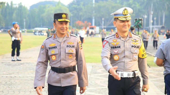 Kepala Divisi Humas Polri Irjen Sandi Nugroho