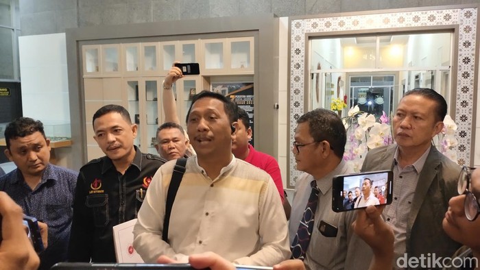 Kuasa hukum Hendri Zainudin, I Gede Pasek Suardika.