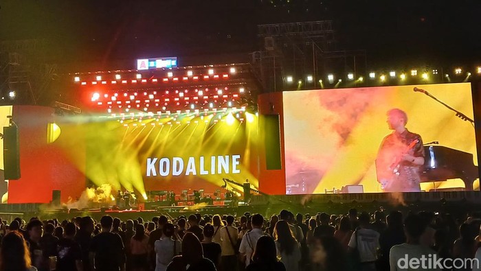Kodaline Penampilan Kodaline Soundrenaline 2023.