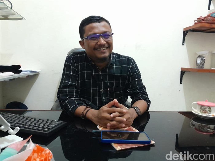Komisioner KPU Kota Blitar Divisi Teknis, Hernawan Miftakul Khabib
