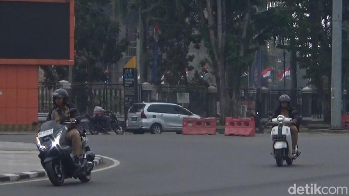 Kualitas udara di Kota Jambi tidak sehat dampak kabut asap
