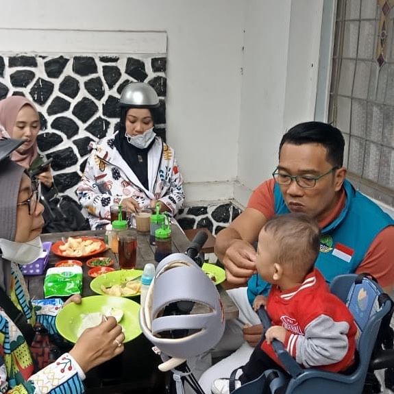 Tempat makan favorit Ridwan Kamil