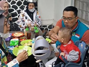 5 Tempat Makan Favorit Ridwan Kamil di Bandung, Ada Es Krim dan Bubur Ayam