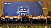 BKN Award Tahun 2023 diikuti oleh seluruh instansi pusat dengan total 74 peserta yang terdiri dari kementerian dan lembaga negara/lembaga pemerintah non-kementerian, dan instansi daerah yang terdiri dari pemerintah provinsi, pemerintah kota, pemerintah kabupaten, serta pemerintah kabupaten/kota.