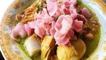 Lamak Bana! 20 Ketupat Sayur Padang Berlauk Komplet