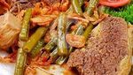 Lamak Bana! 20 Ketupat Sayur Padang Berlauk Komplet