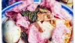 Lamak Bana! 20 Ketupat Sayur Padang Berlauk Komplet