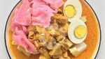 Lamak Bana! 20 Ketupat Sayur Padang Berlauk Komplet