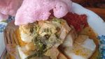 Lamak Bana! 20 Ketupat Sayur Padang Berlauk Komplet