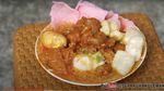 Lamak Bana! 20 Ketupat Sayur Padang Berlauk Komplet
