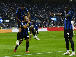 Lautaro: Lukaku? Sudah Lupa Tuh