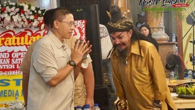 Sate Limbad Laris Manis, Ini Momennya Saat Menjamu Artis hingga Pejabat