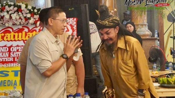 Sate Limbad Laris Manis, Ini Momennya Saat Menjamu Artis hingga Pejabat