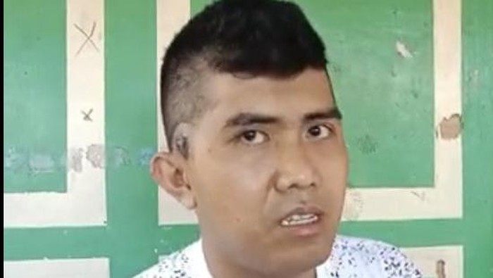 Lukman Ahmad, korban penembakan KKB di Puncak, Papua Tengah.