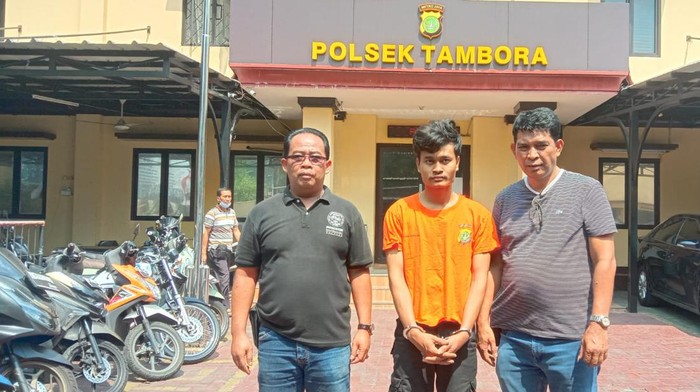 Mahasiswa di Jakbar ditangkap polisi terkait jual beli ganja (dok istimewa)