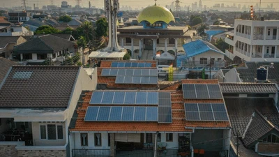 Mandiri Menuai Matahari