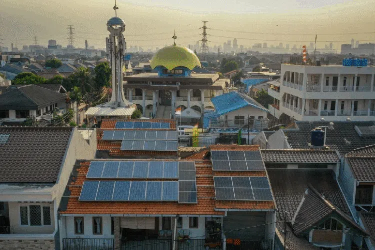 Mandiri Menuai Matahari