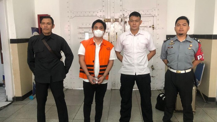 Mardani Maming dieksekusi ke Lapas Sukamiskin (dok. KPK)