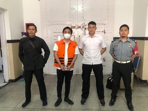 KPK Eksekusi Mardani Maming ke Lapas Sukamiskin