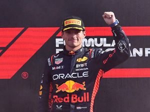 Verstappen Menang Lagi, Bikin Rekor Baru!