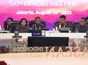 Sri Mulyani Dorong Resiliensi Ekonomi Kuatkan Perdagangan ASEAN