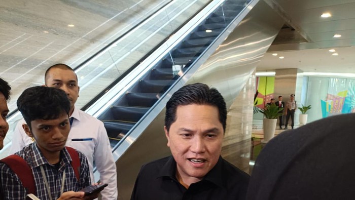 Menteri BUMN Erick Thohir