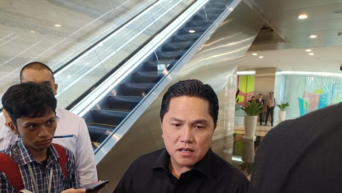 Menteri BUMN Erick Thohir