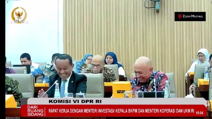 Menteri Investasi/Kepala BKPM Bahlil Lahadalia