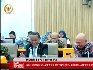 Bahlil Curhat Tambahan Anggaran Rp 800 M Tak Direstui Sri Mulyani