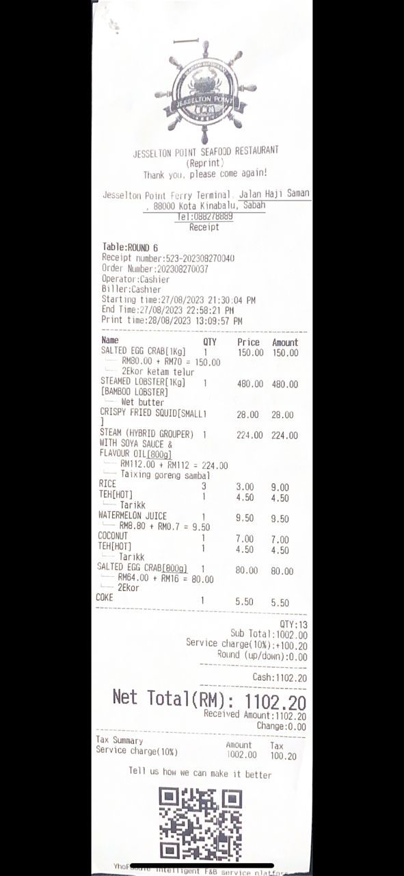 Merasa Tagihan Makan Rp 3,6 Juta Kemahalan, Keluarga Ini Kabur Hanya Bayar Sebagian