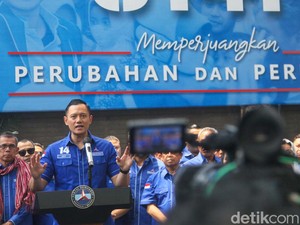 AHY Beri Selamat Anies-Cak Imin: Semoga Sukses