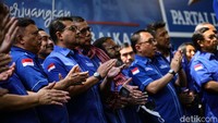 PD belum menyatakan sikap dukungan di Pilpres 2024 apakah mendukung Ganjar Pranowo, Prabowo Subianto, atau opsi poros baru.  