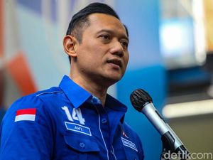 Tepis AHY soal Isu Tukar Guling Menteri dan Cawapres di Pertemuan SBY-Jokowi