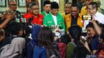 Momen Kompak Megawati-Ketum Parpol Pendukung Ganjar di Markas PDIP