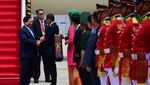Momen Menparekraf Sandiaga Uno Sambut Kedatangan PM Vietnam