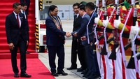 PM Vietnam Pham Minh Chinh tiba di Indonesia untuk mengikuti serangkaian kegiatan Konferensi Tingkat Tinggi (KTT) Ke-43 ASEAN yang akan diselenggarakan mulai esok hari, 5 Agustus 2023.