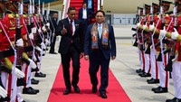Pham Minh Chinh dijadwalkan melakukan pertemuan bilateral dengan Jokowi. Pertemuan bilateral itu akan digelar di Istana Kepresidenan, Jakarta. 