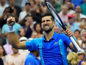 US Open 2023: Djokovic ke Delapan Besar, Swiatek Tersingkir