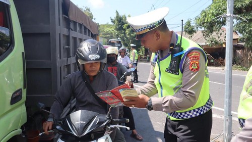 Operasi Zebra Agung 2023.