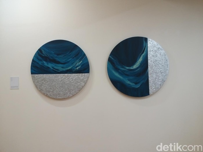 Pameran Seni Elegi Buih di Galeri Art Agenda Jakarta