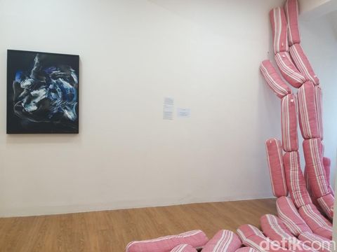 Pameran Seni Elegi Buih di Galeri Art Agenda Jakarta
