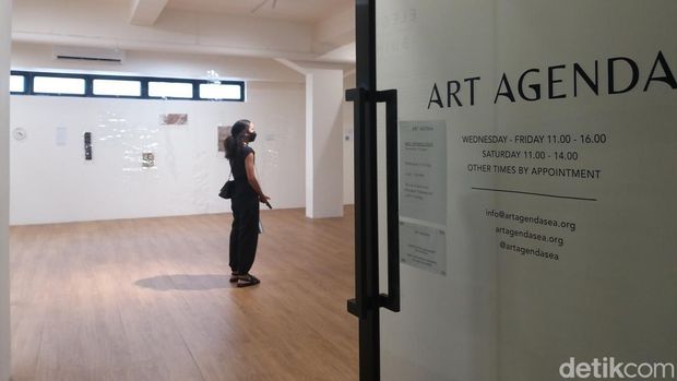 Pameran Seni Elegi Buih di Galeri Art Agenda Jakarta